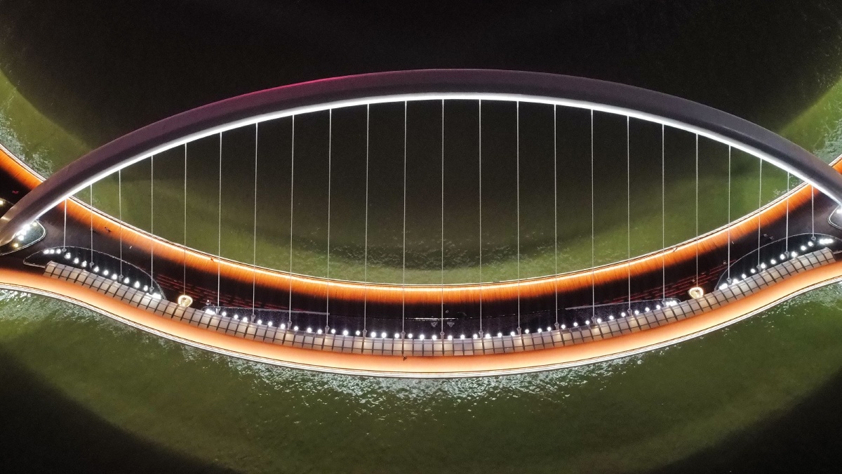 海心桥,广州又添网红景点!