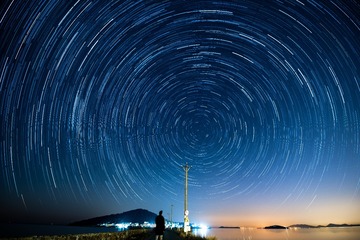 仰望星空