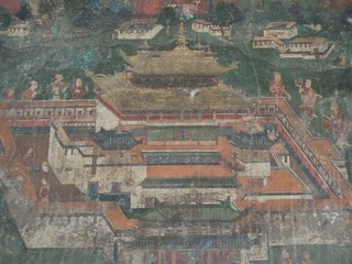 壁画桑耶寺