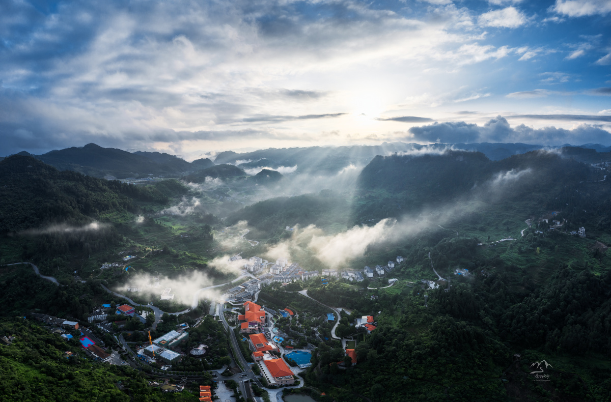 晨摄于贵州息烽温泉