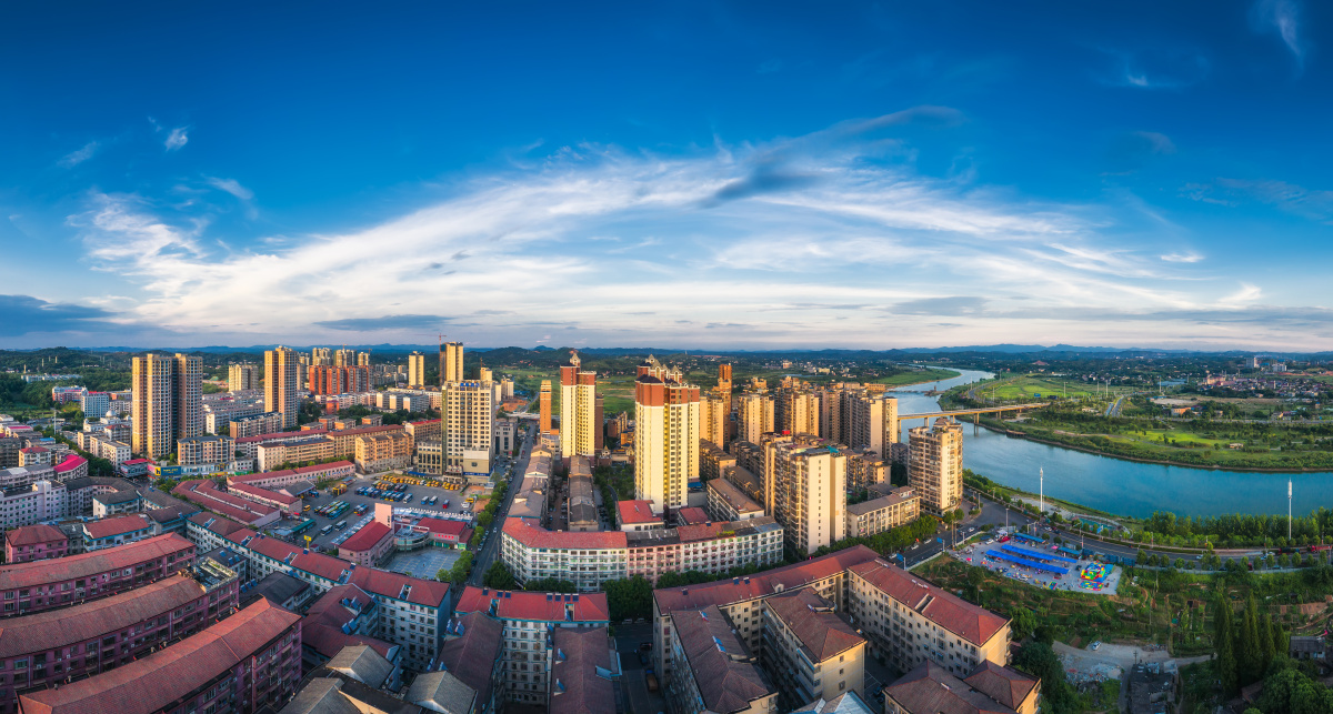 渌口蓝为蓝色打卡摄于株洲市渌口区渌口镇