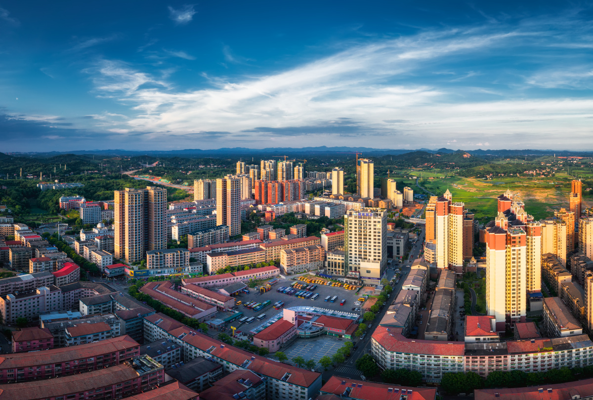 渌口蓝为蓝色打卡摄于株洲市渌口区渌口镇