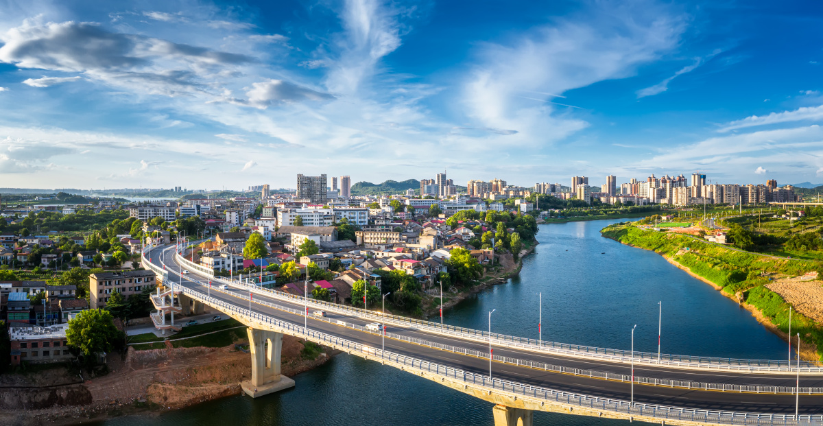 渌口蓝为蓝色打卡摄于株洲市渌口区渌口镇