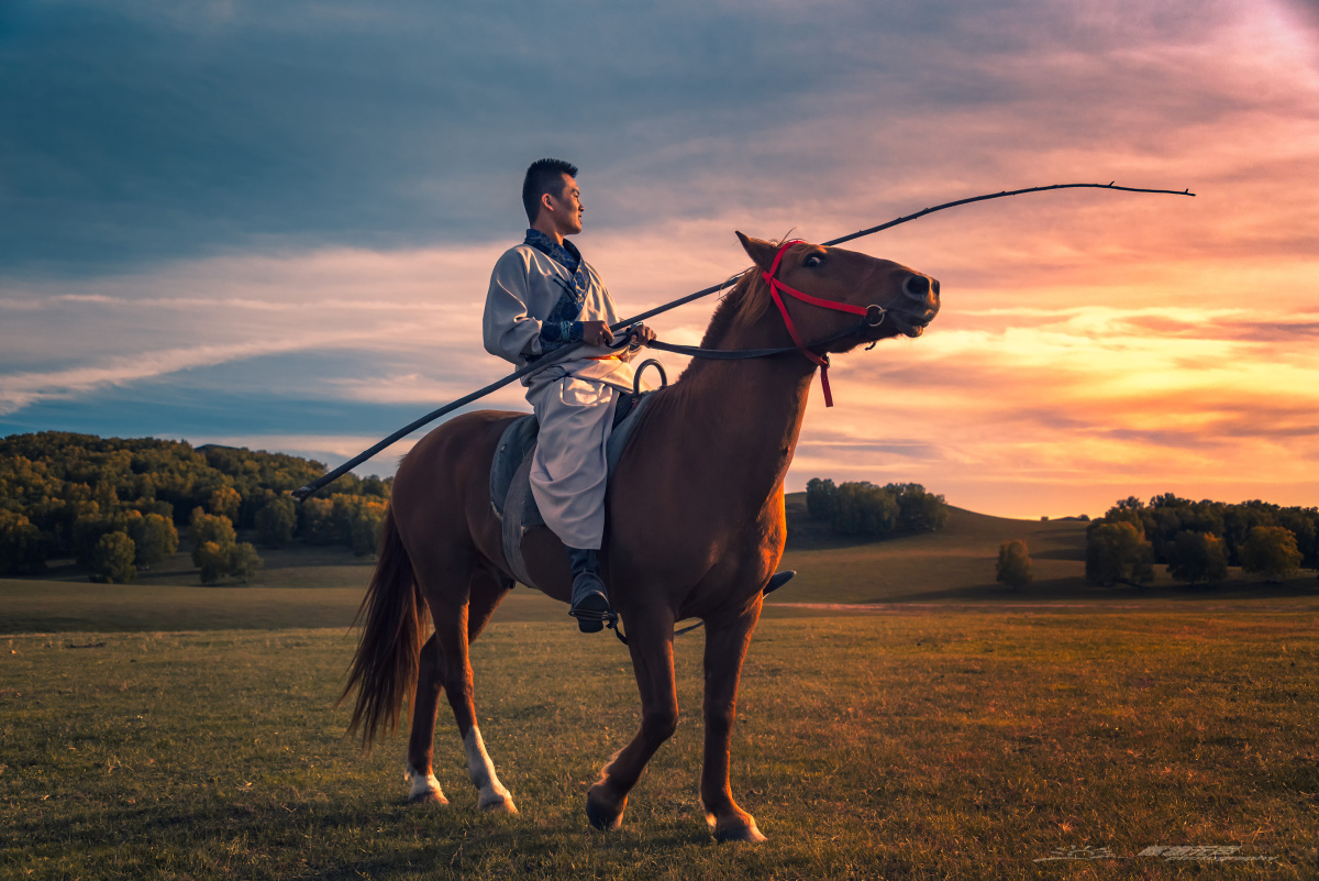 坝上小伙摄于内蒙古赤峰克什克腾旗
