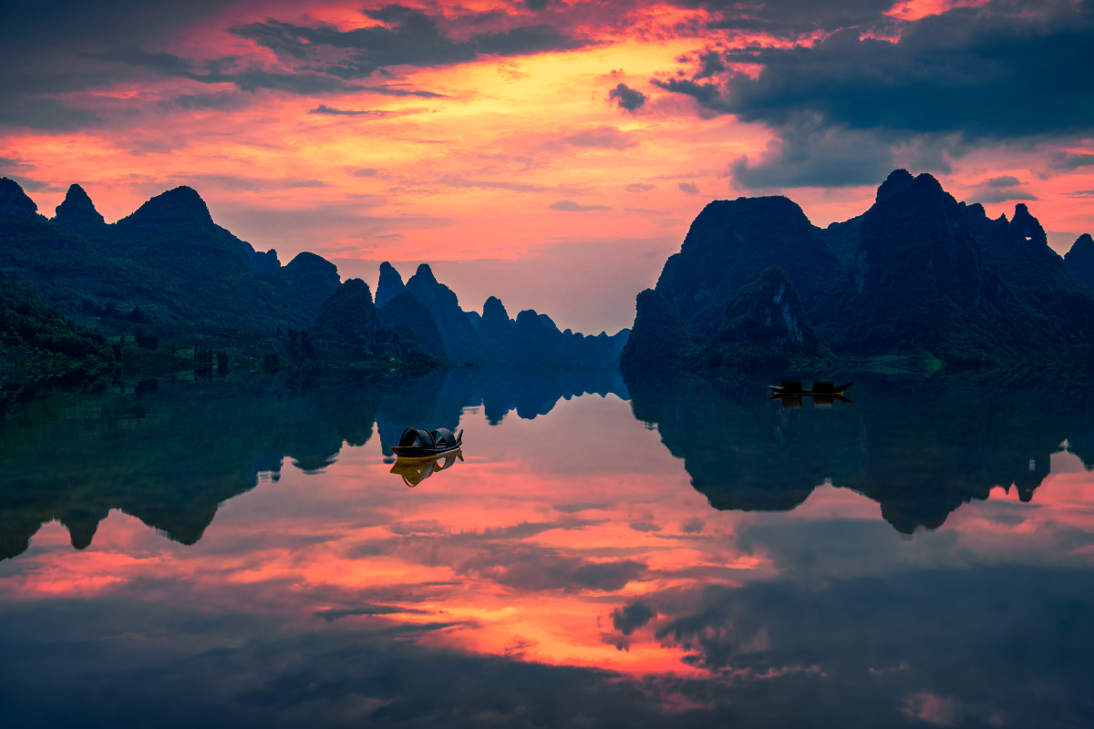 桂林阳朔天空之镜2