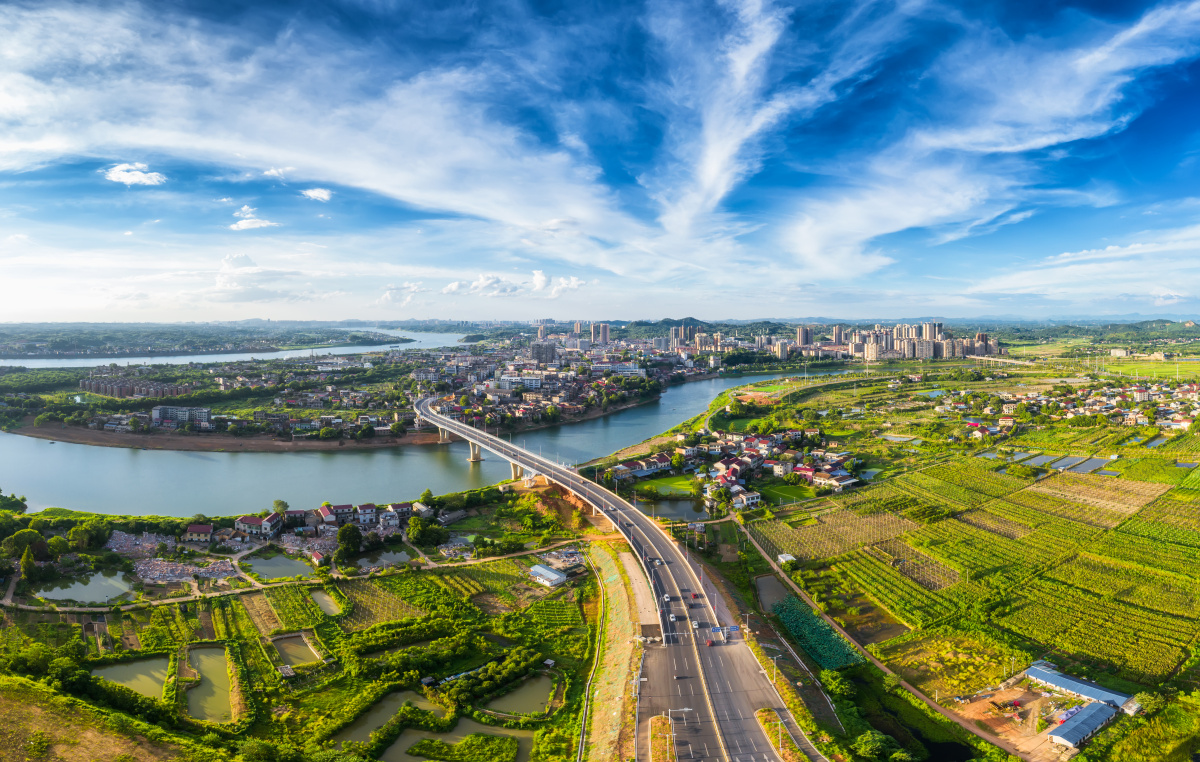 渌口蓝为蓝色打卡摄于株洲市渌口区渌口镇