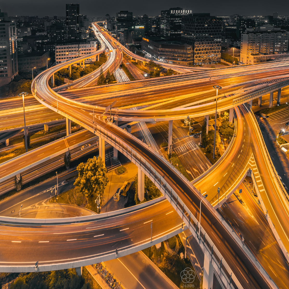 跃动音符-大柏树立交