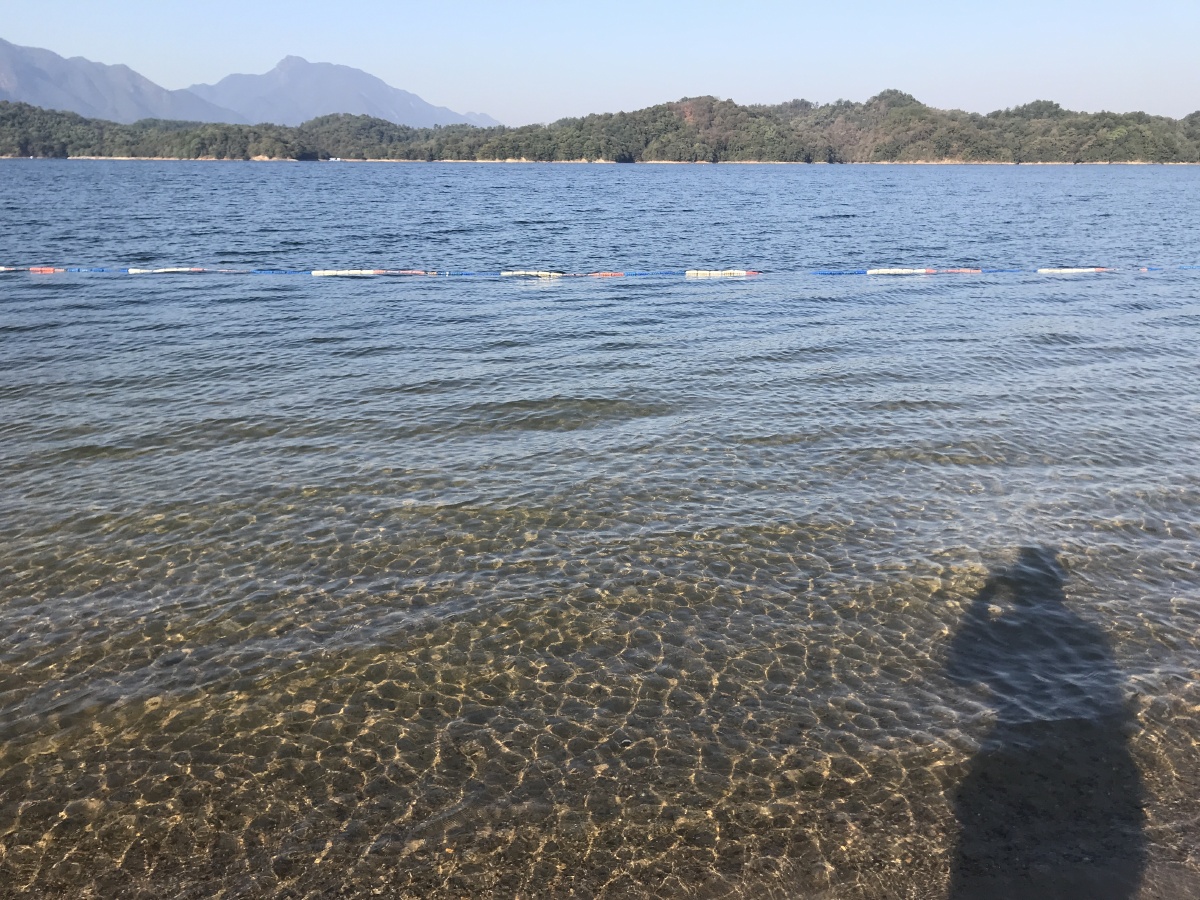 庐山西海金沙滩