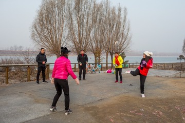 《京杭大运河的冬泳人》组照29——姜涛——13863782180_U6T0899
