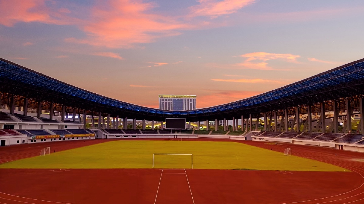 广西桂林市全州县体育场