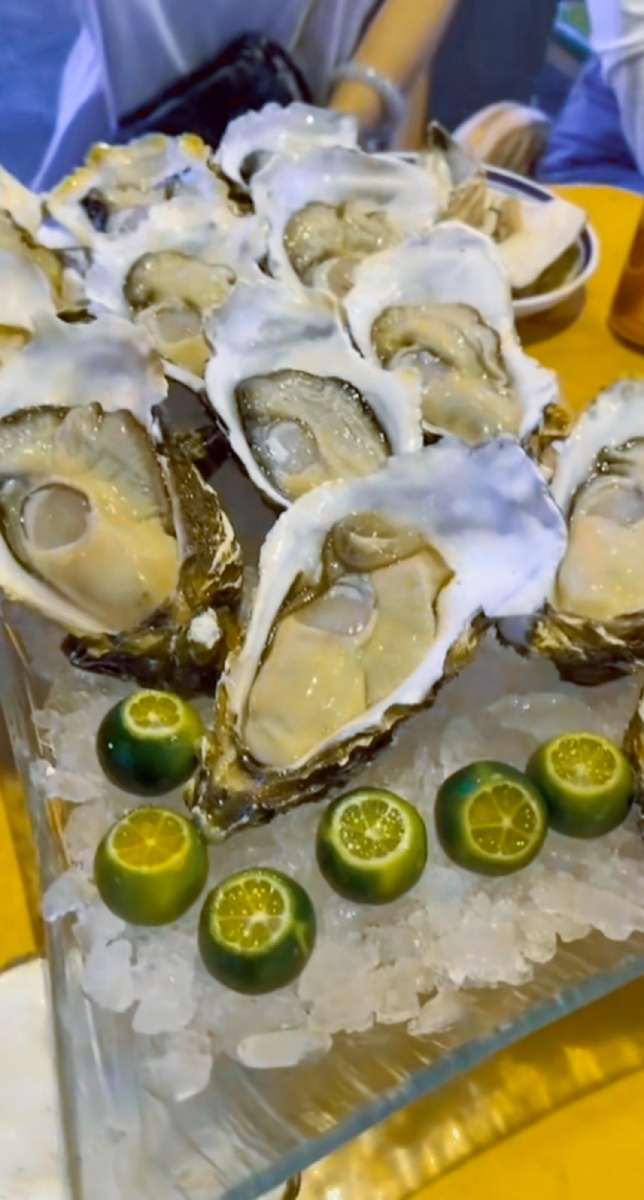 生蚝大餐