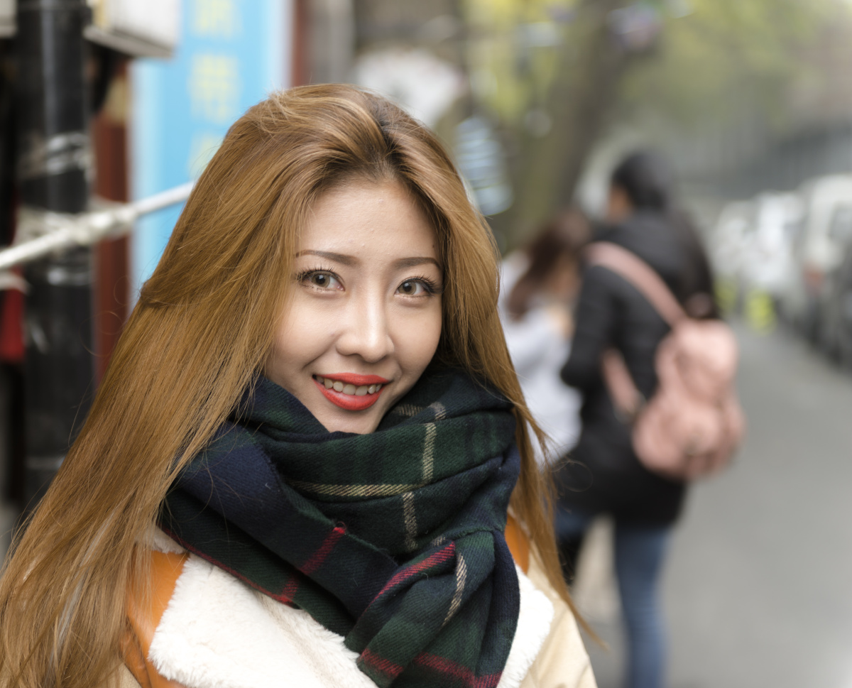 锣鼓巷——美女 - 北京红2017