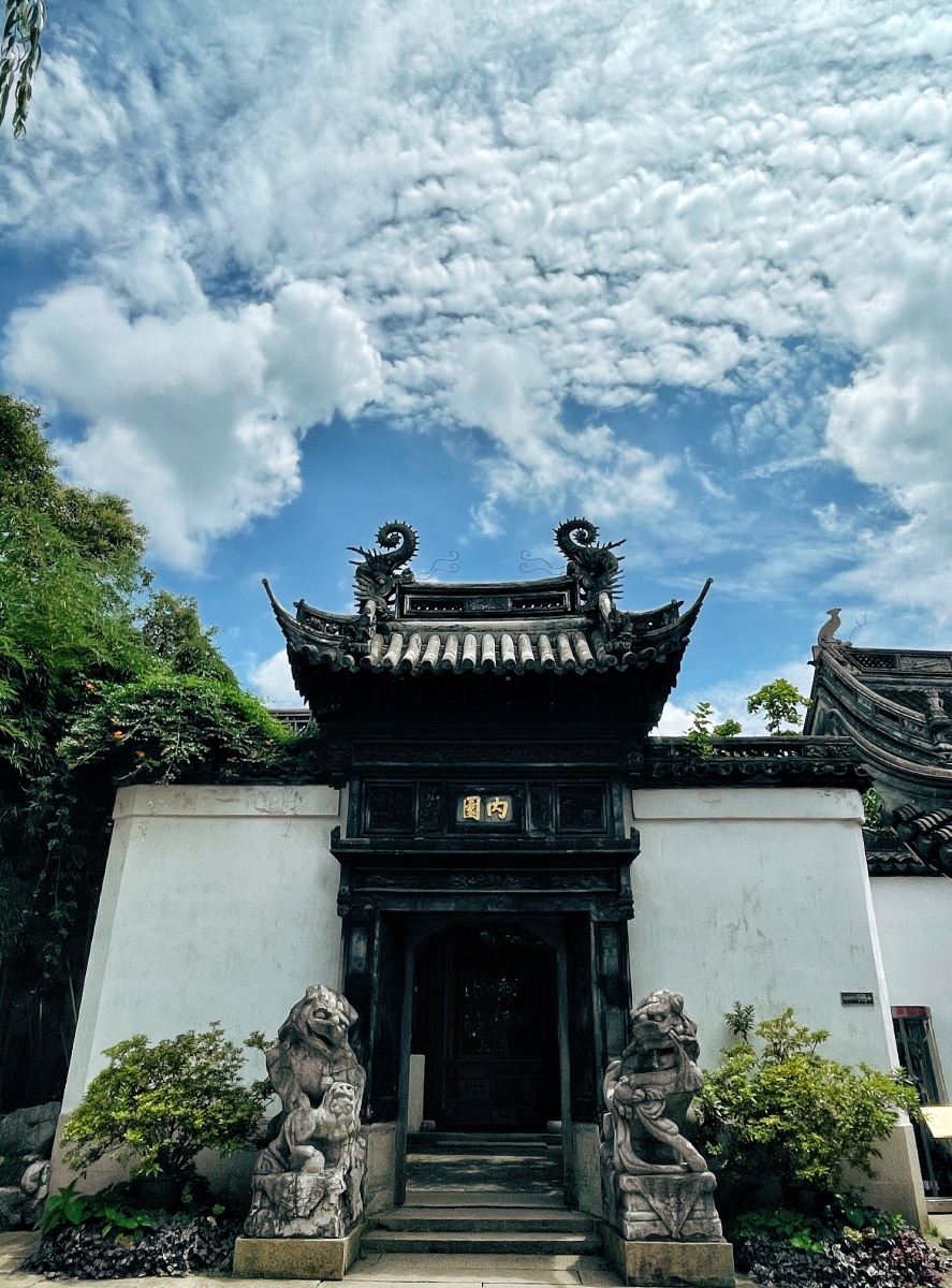 上海豫园园内