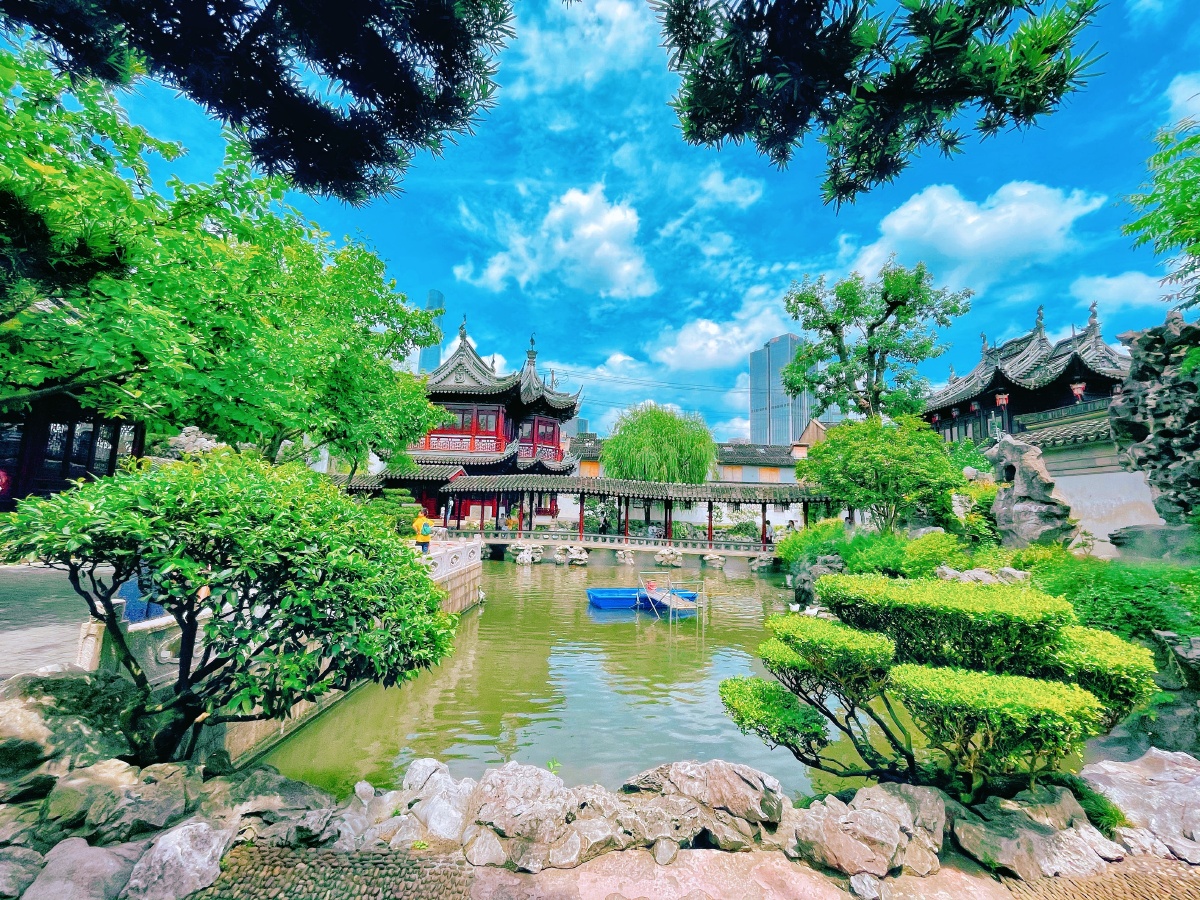 大千世界,别有洞天 上海豫园景色