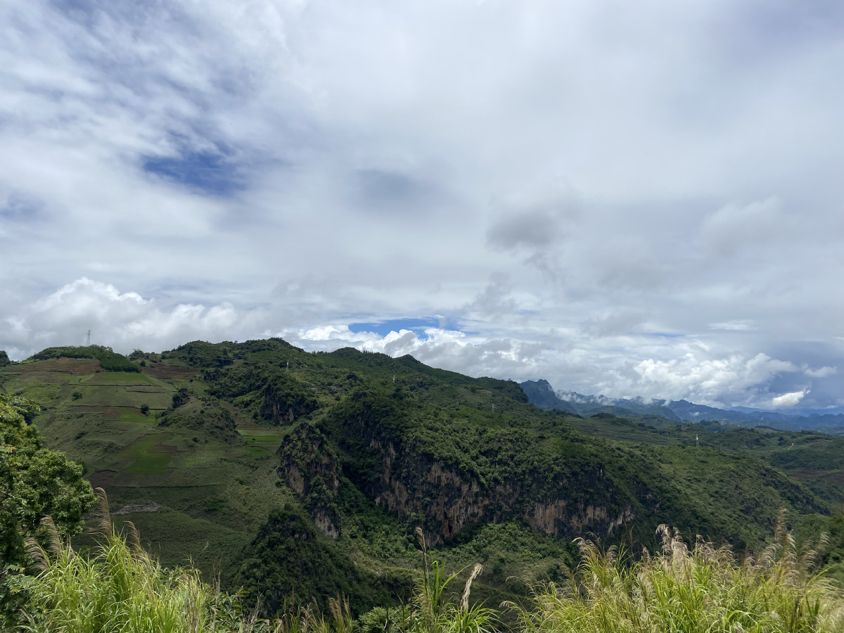 云南金三角边境独特风貌