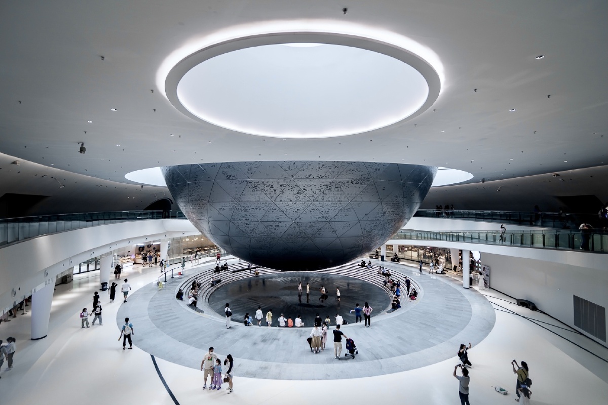 上海天文馆 - 十尾羊_ - 图虫