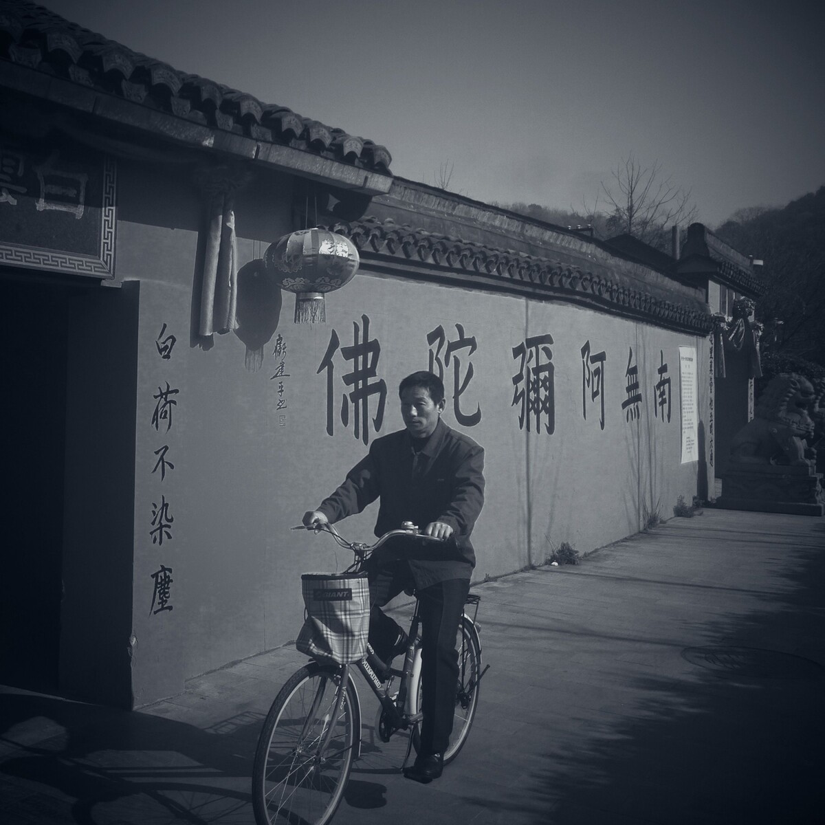 八卦田边