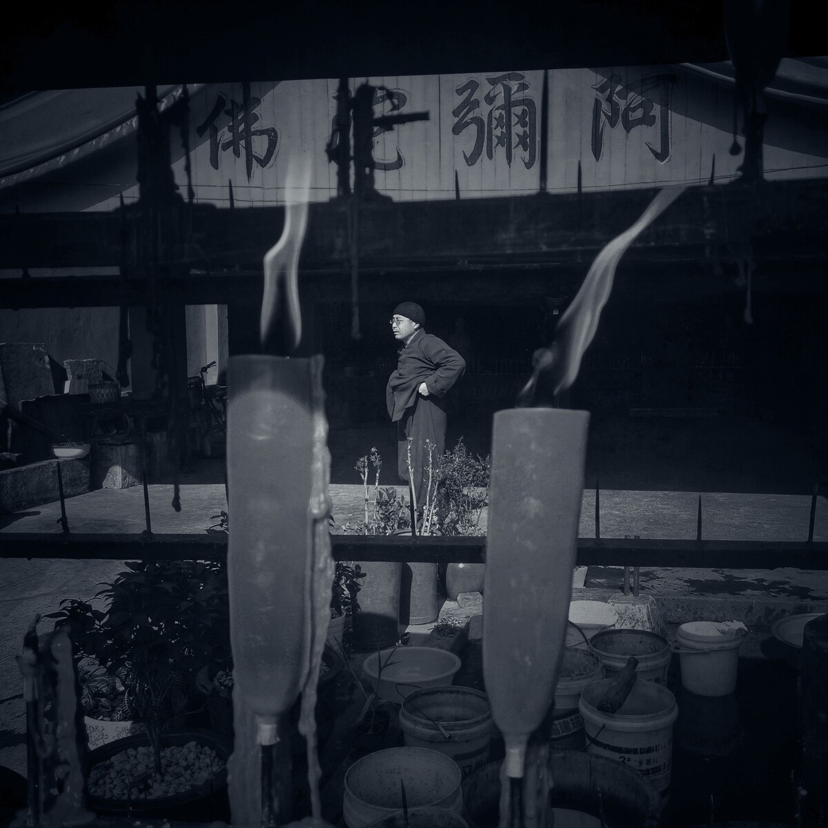 八卦田边