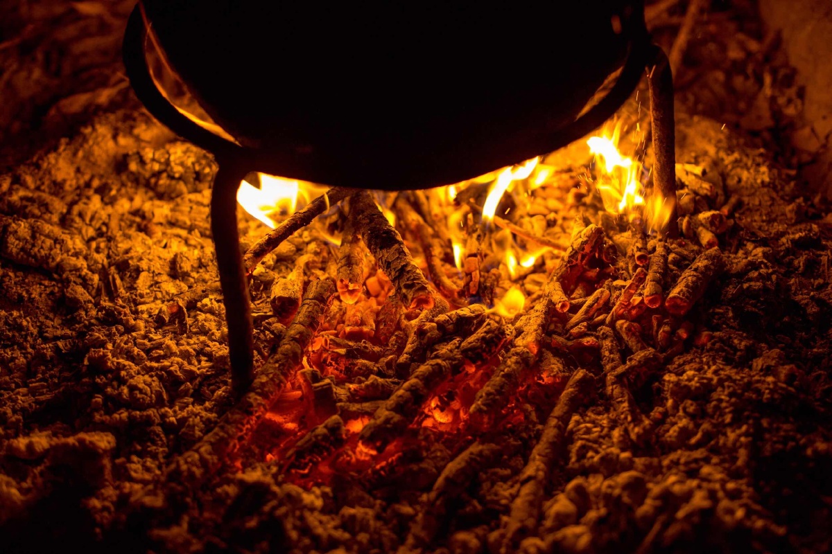 罐子煮饭才有锅巴吃