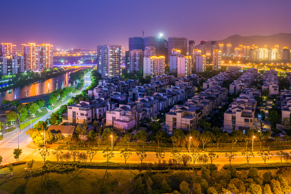 苏州科技城夜景