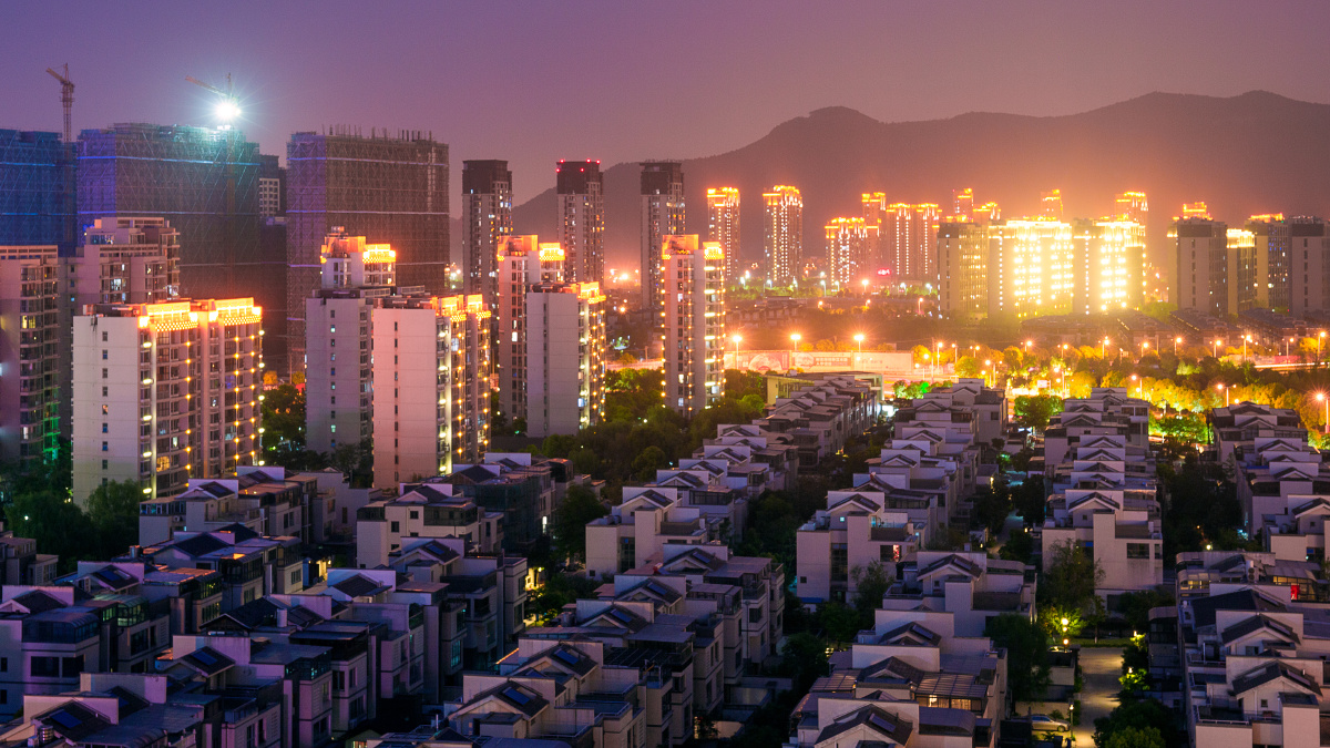 苏州科技城夜景