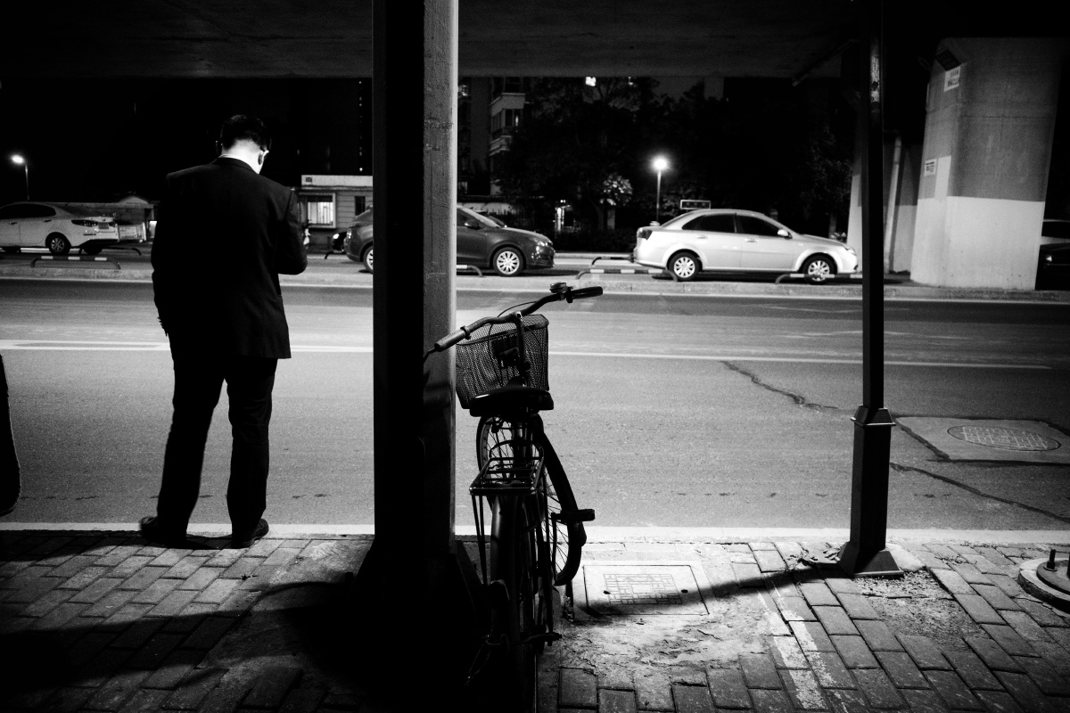 streetsnapping夜色中的街边