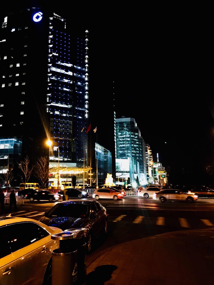 北京夜晚