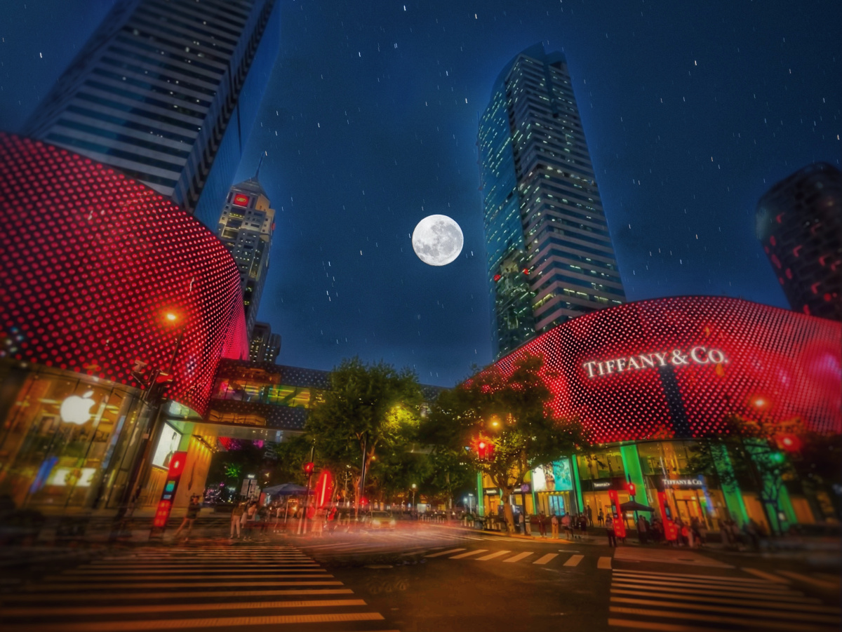 淮海中路 - timeout上海王侃 - 图虫