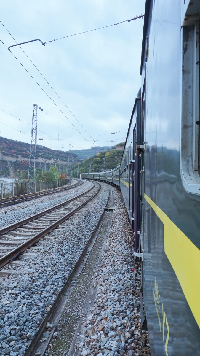 宝成铁路 | 秦岭里的慢火车 - 易子同学 - 图虫