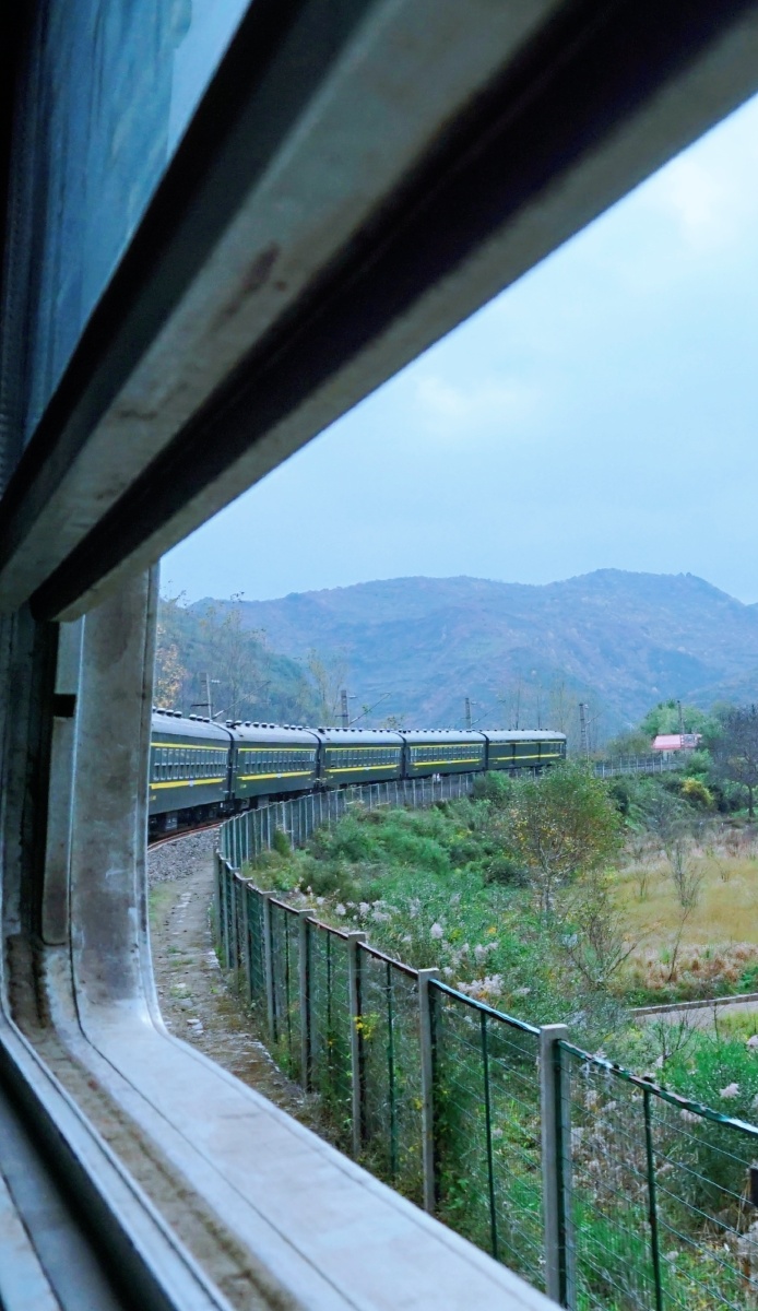 宝成铁路 | 秦岭里的慢火车 - 易子同学 - 图虫