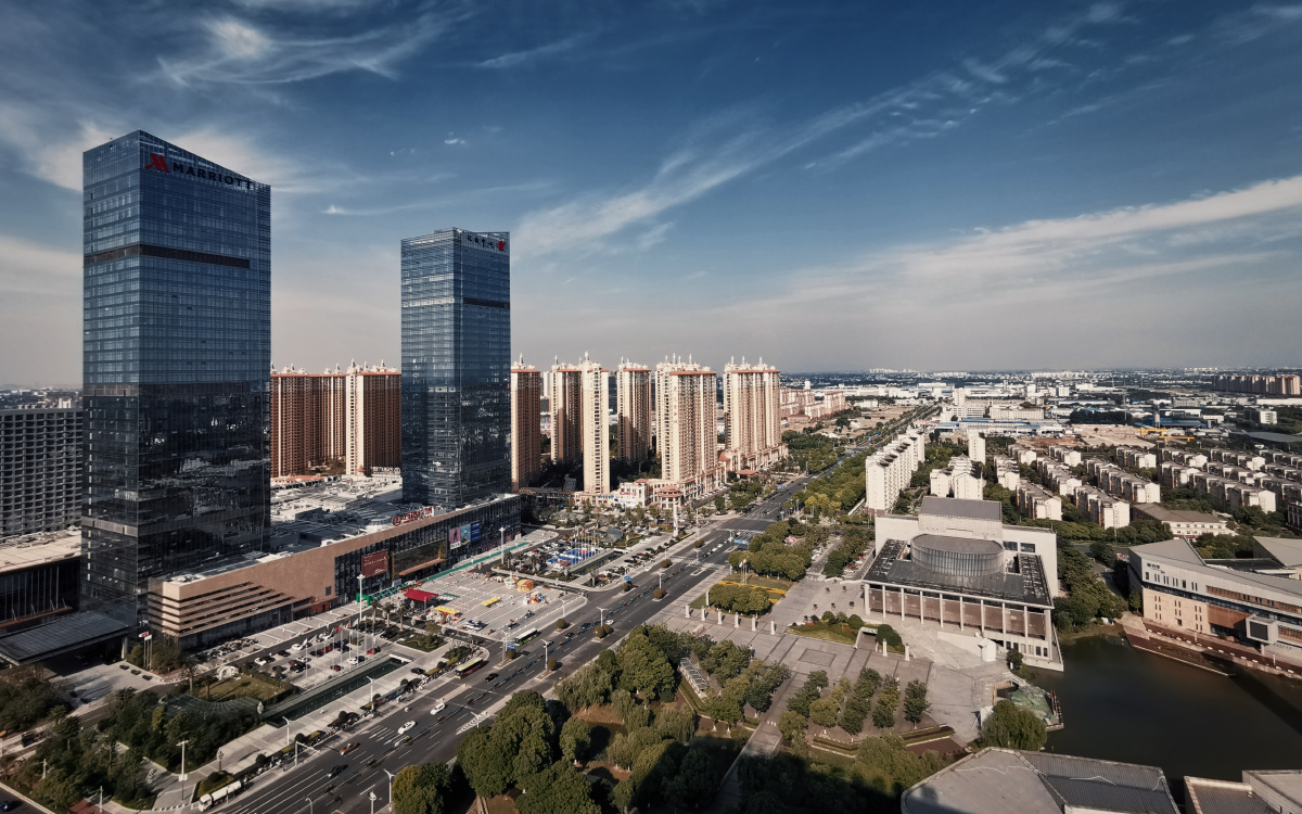 全国生态文明城市张家港