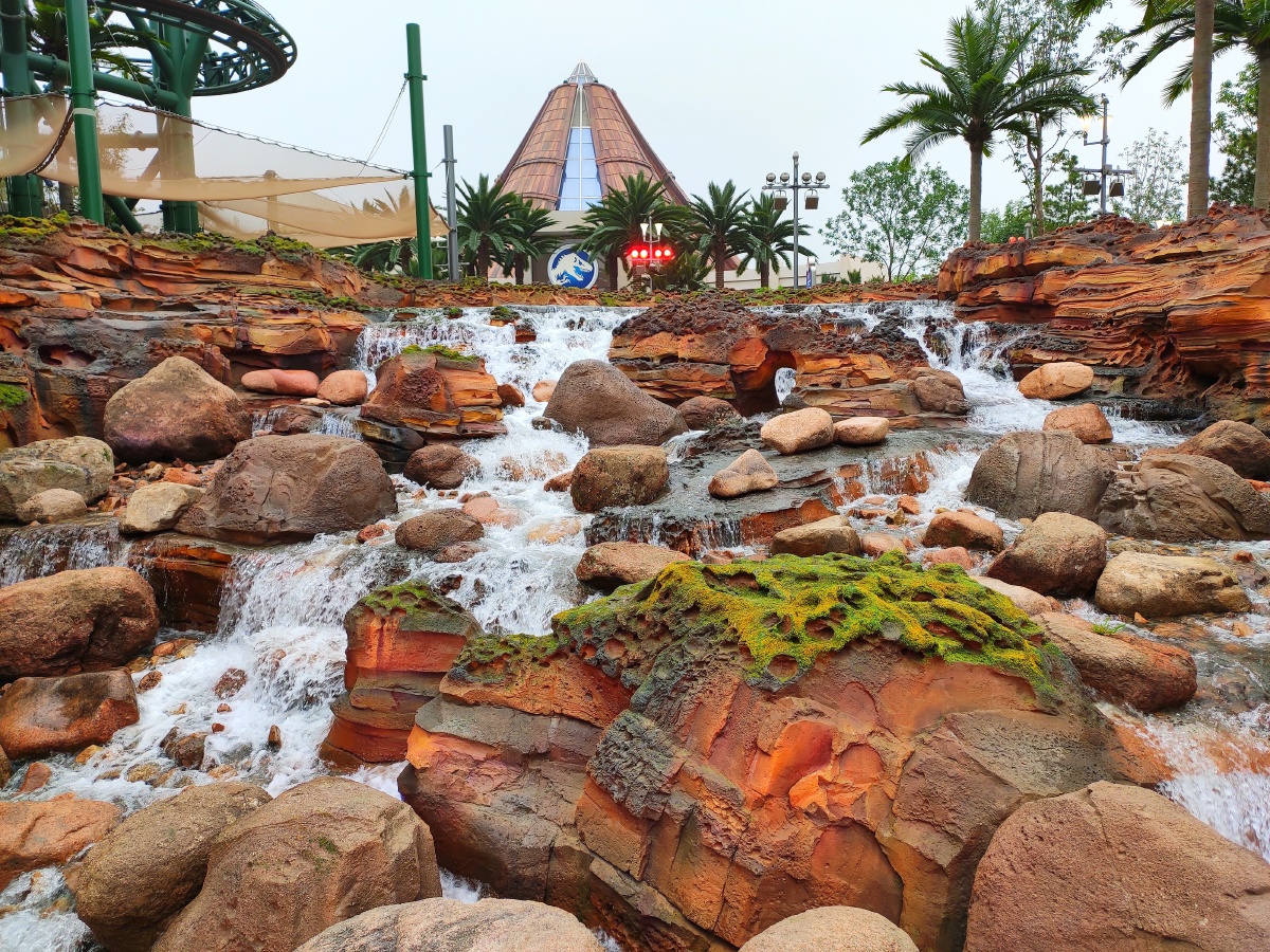 北京环球影城侏罗纪世界