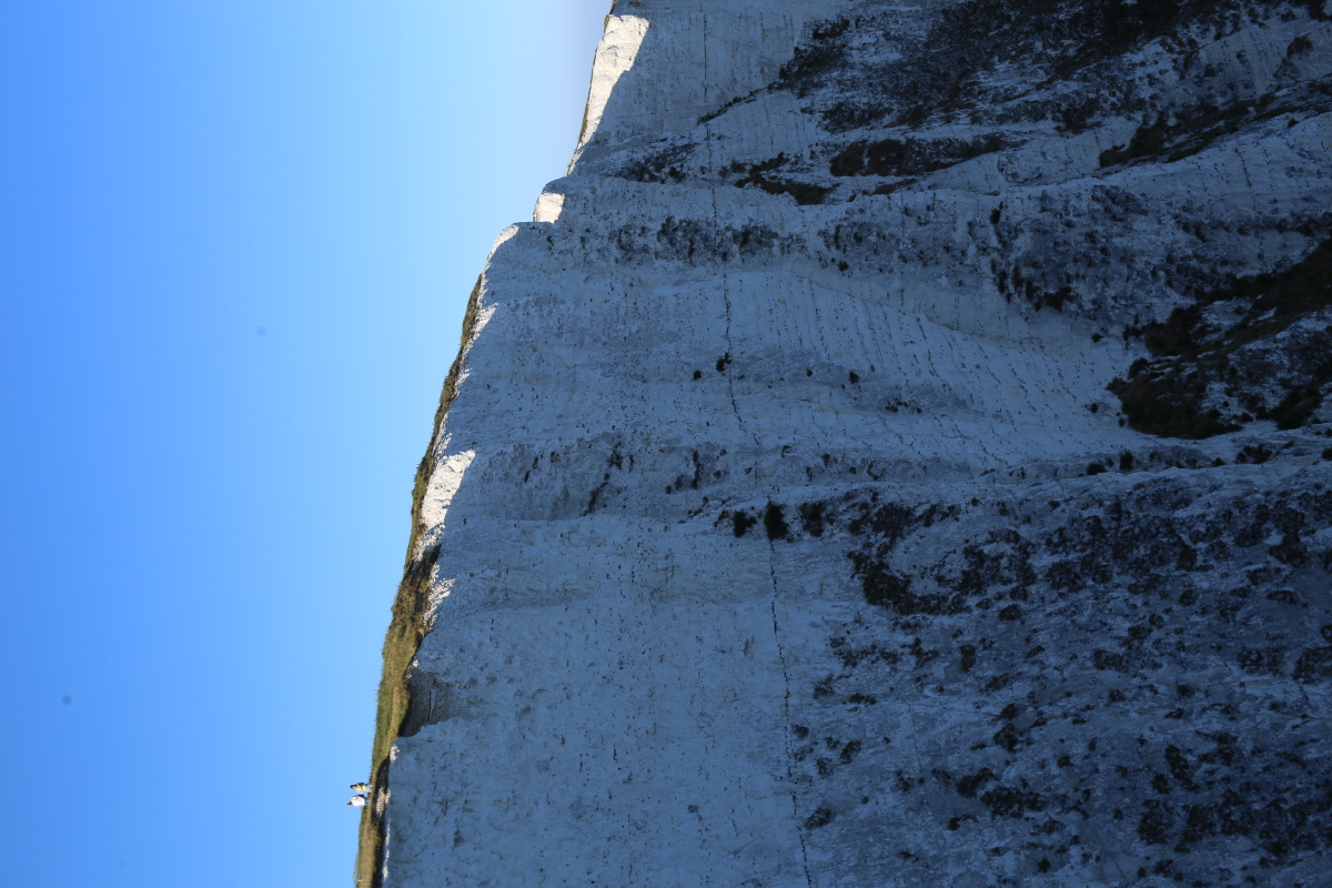 英吉利海峡畔多佛尔白崖