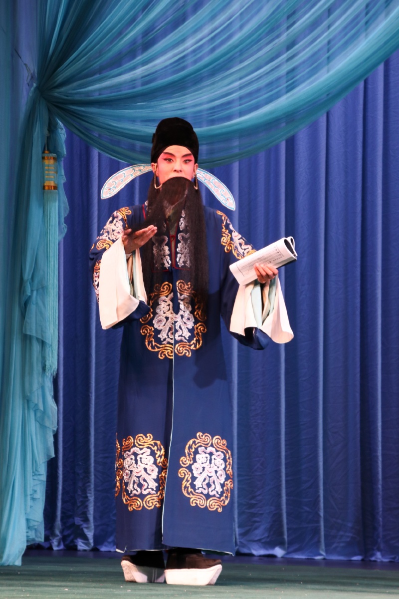 秦腔_全巧民(81岁演出)