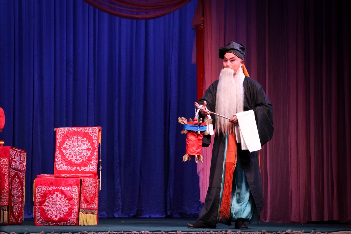 秦腔_全巧民(81岁演出)