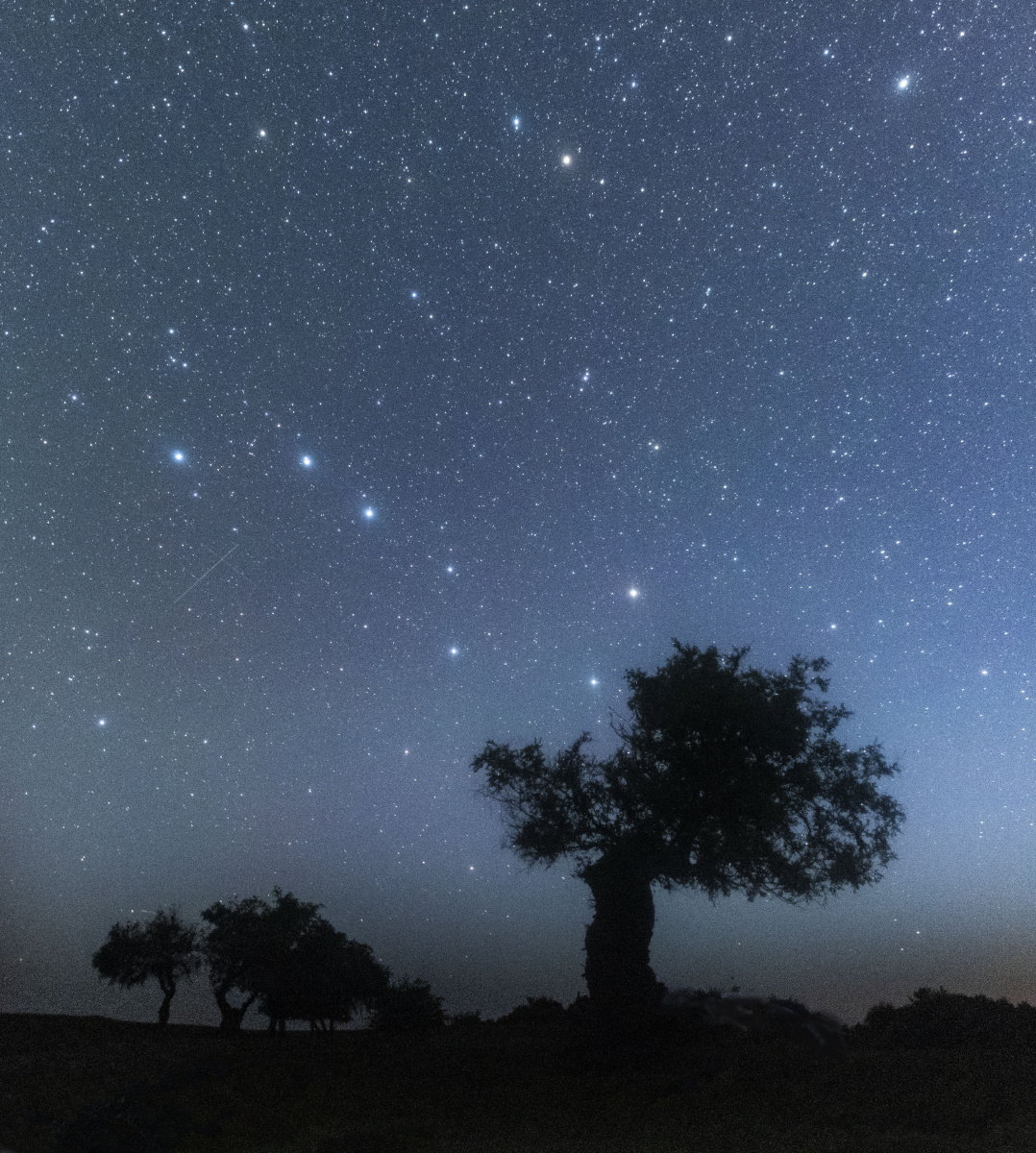 银河摄影圈子星空摄影爱好者极致光影天文学#星系#北斗七星荒野还没有