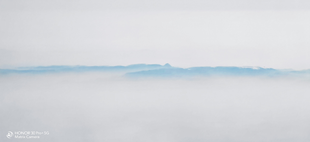 国风极简太虚山峦