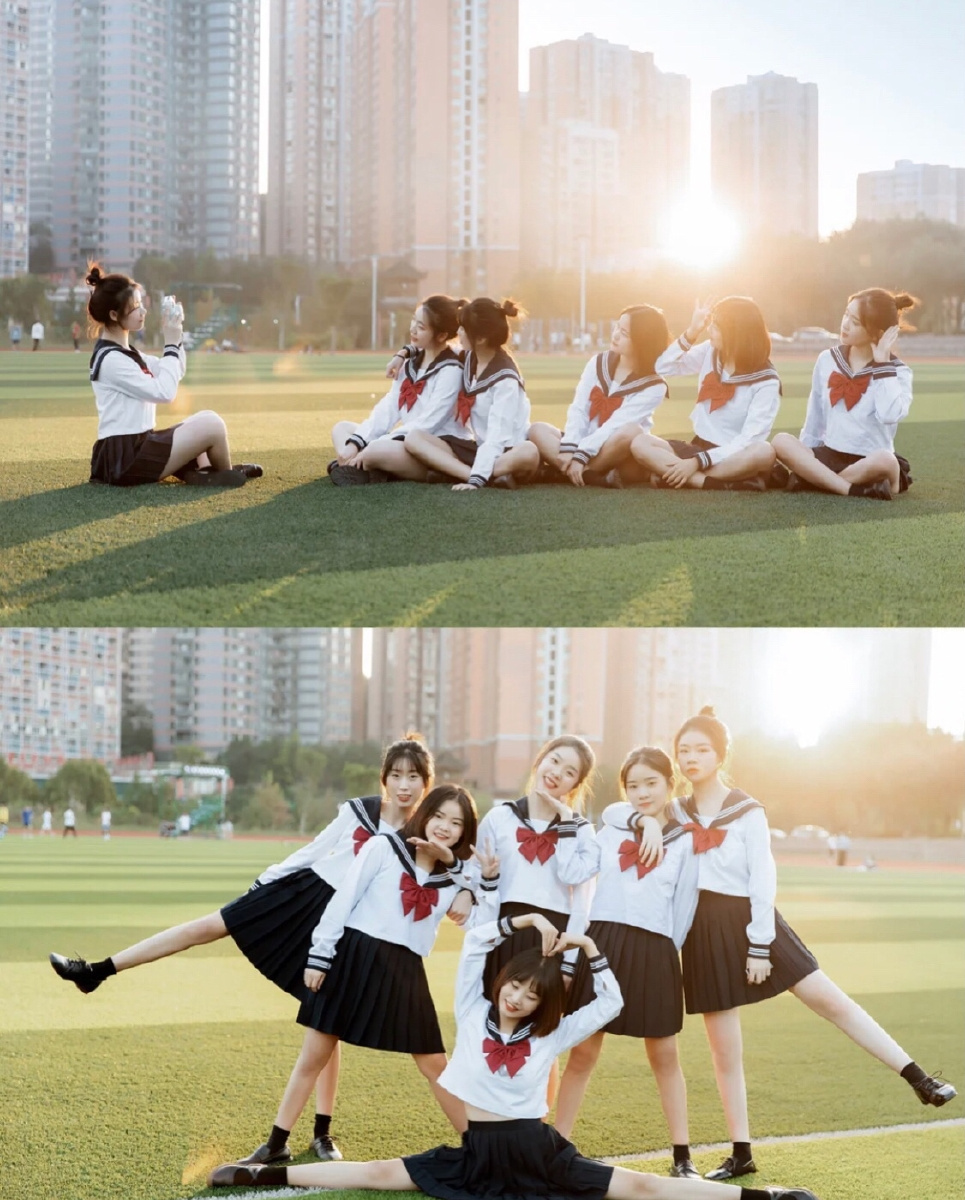 毕业啦下次挽着你的手去厕所是什么时候那就好好告个别吧和课桌黑板