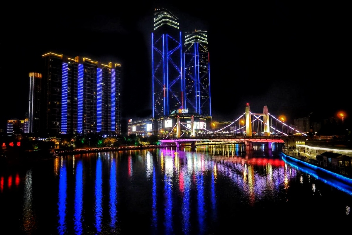 湖州夜景