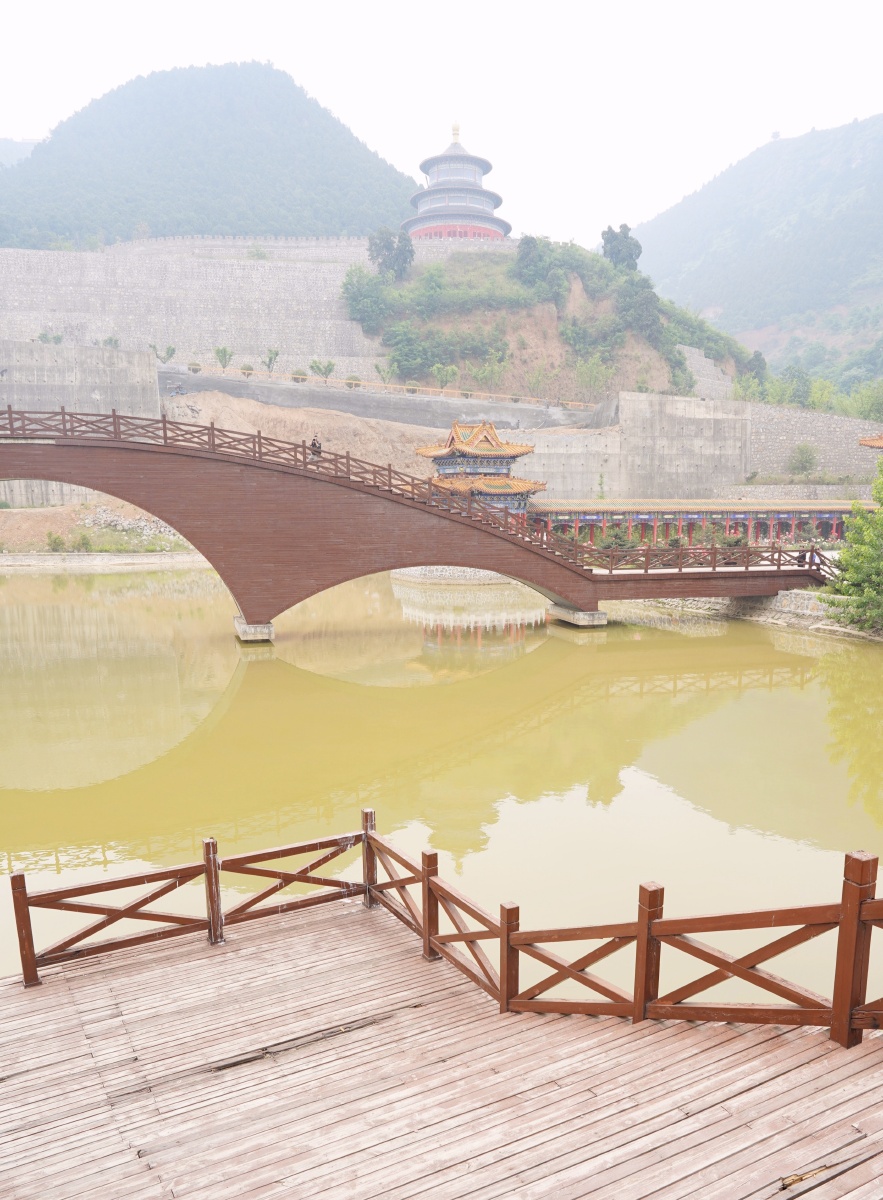 洛阳灵山寺风光