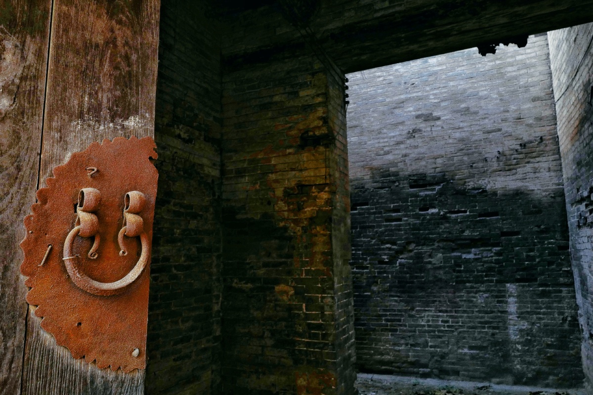 老门记忆系列摄影作品之一