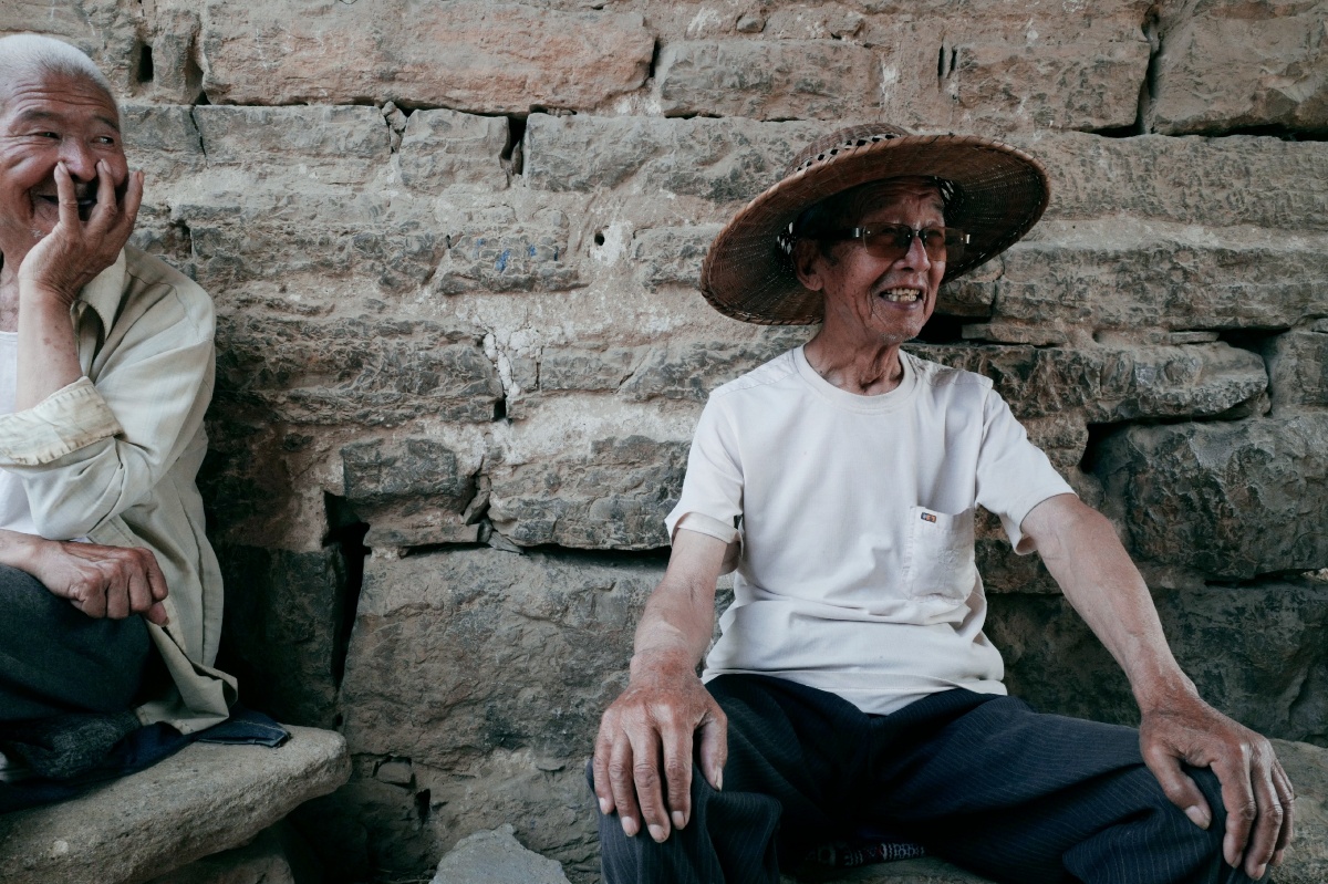 洛阳乡村纪实摄影系列作品之一