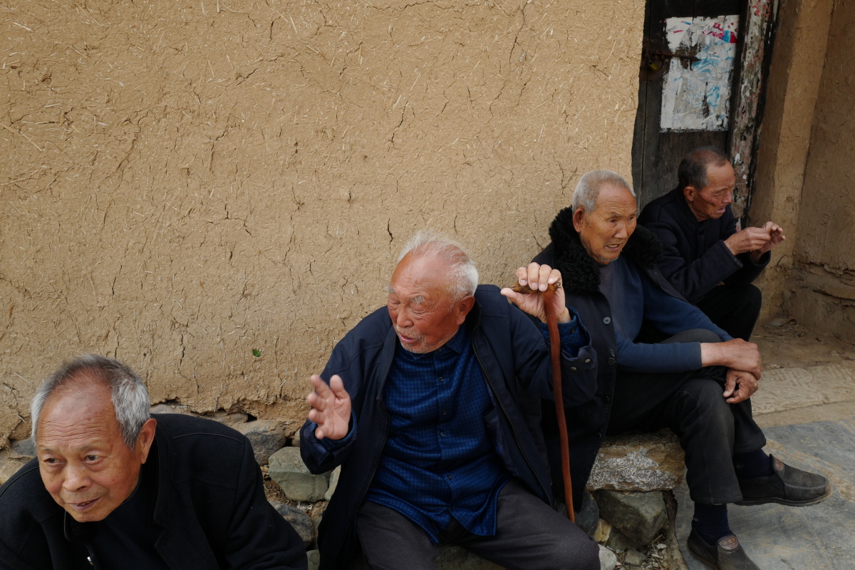 洛阳乡村纪实摄影系列作品之一