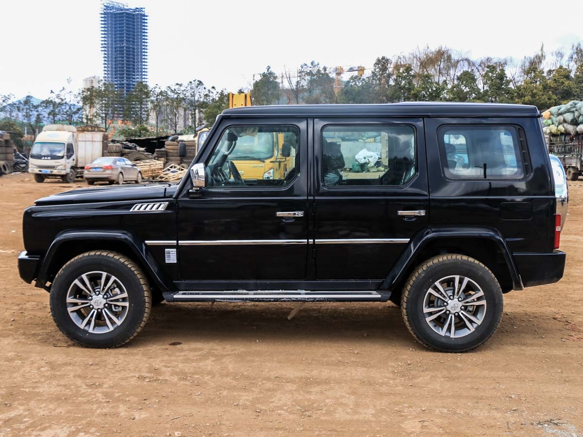 手机摄影bj80国产大g