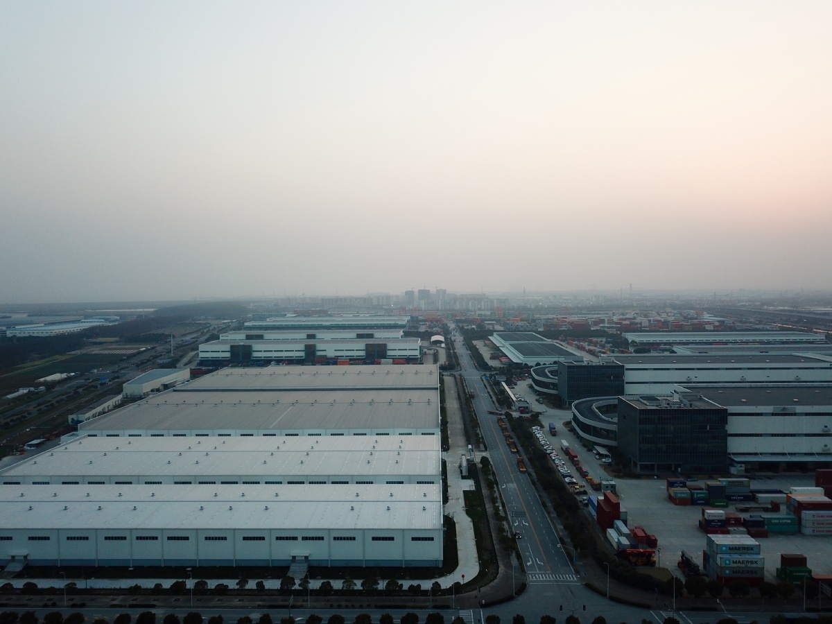 临港物流园