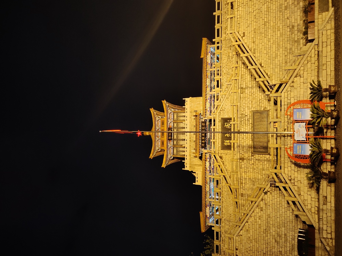 曾经的十里长安街,如今繁华如斯.