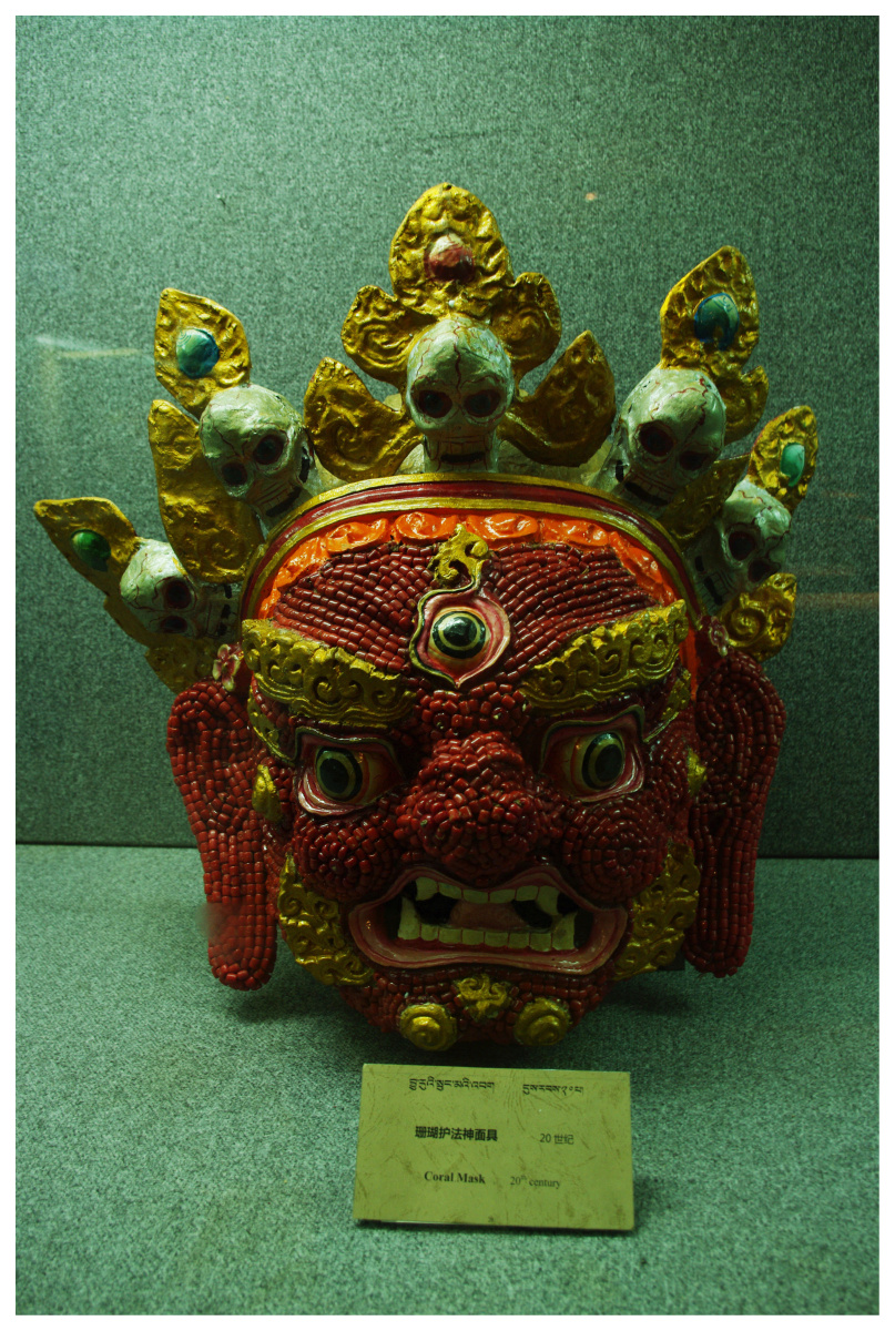 2010西藏布达拉宫珍宝展