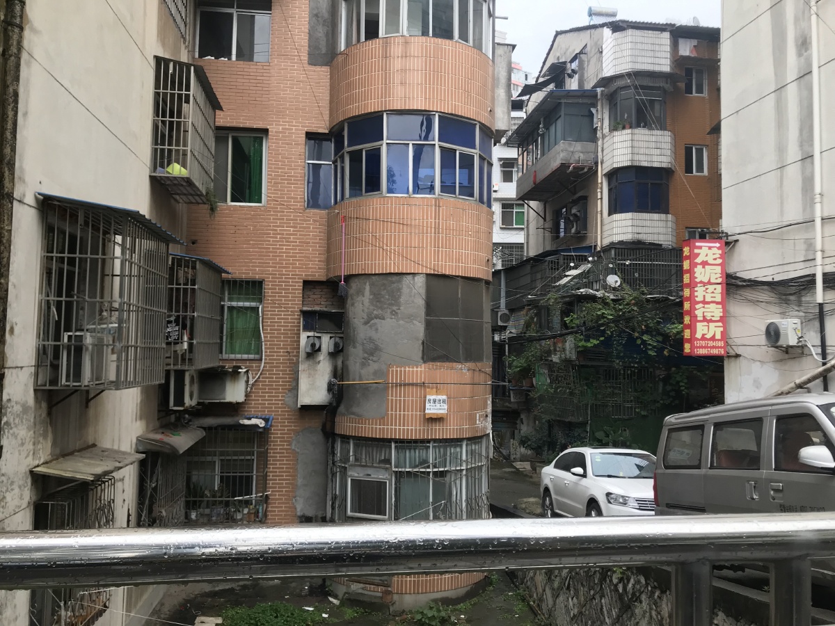 宜昌的一个小巷子