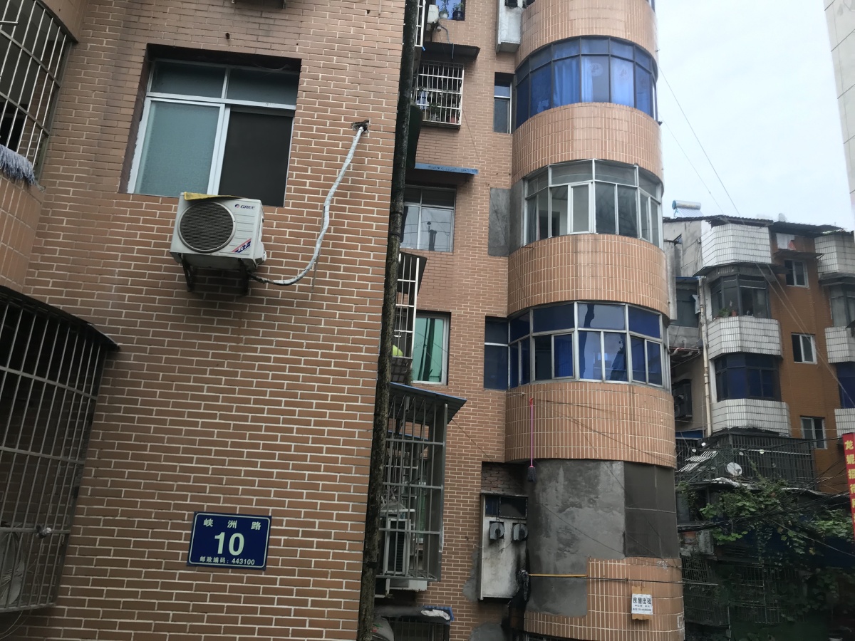 宜昌的一个小巷子