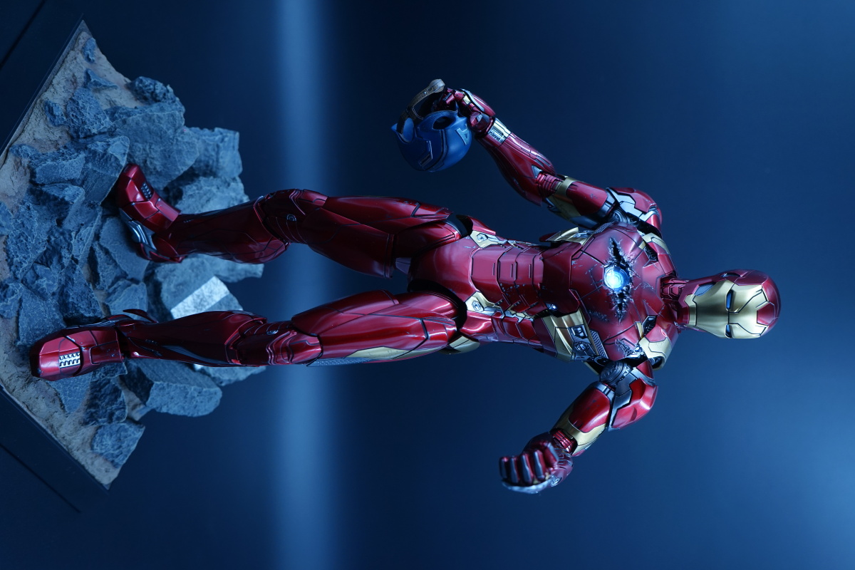 hottyos钢铁侠mk46